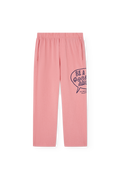 Soft Pink Camel Pants
