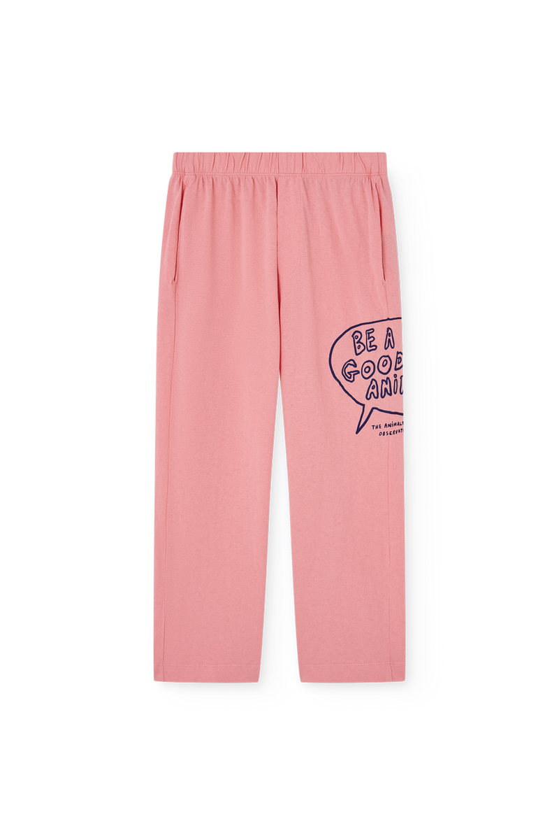Soft Pink Camel Pants