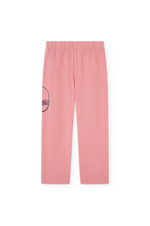 Soft Pink Camel Pants PRODUCT BACK