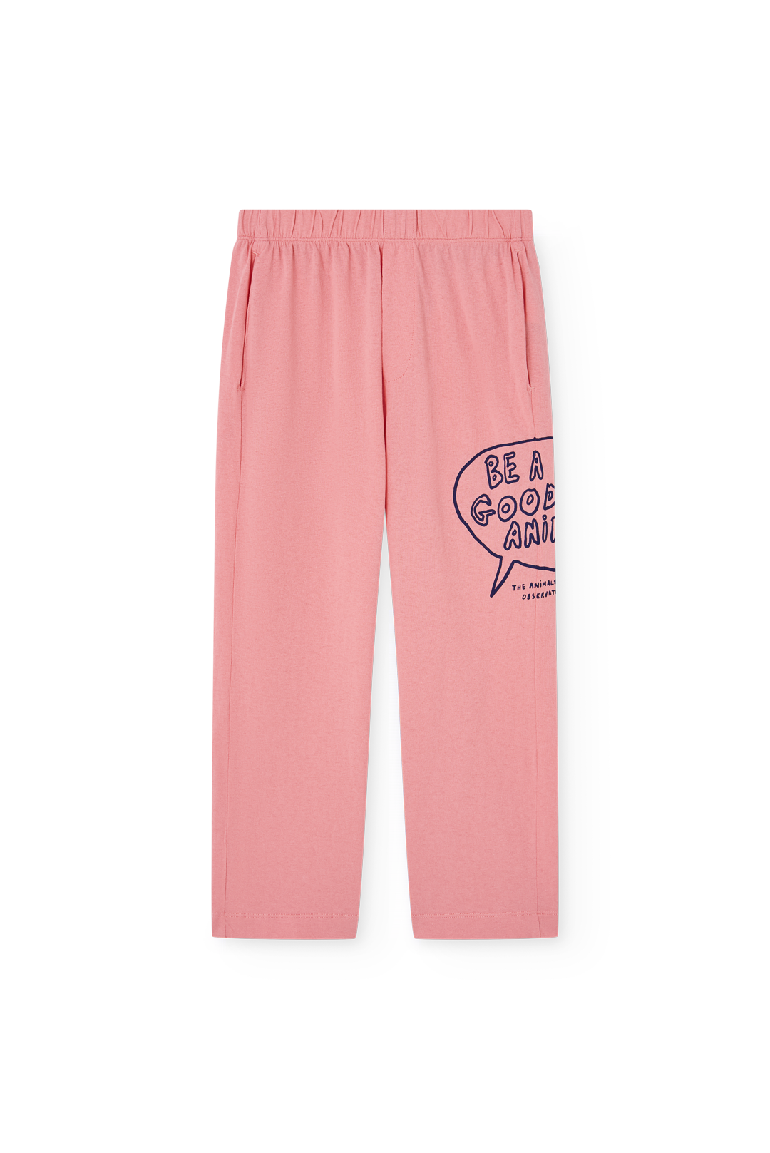 Soft Pink Camel Pants PRODUCT FRONT