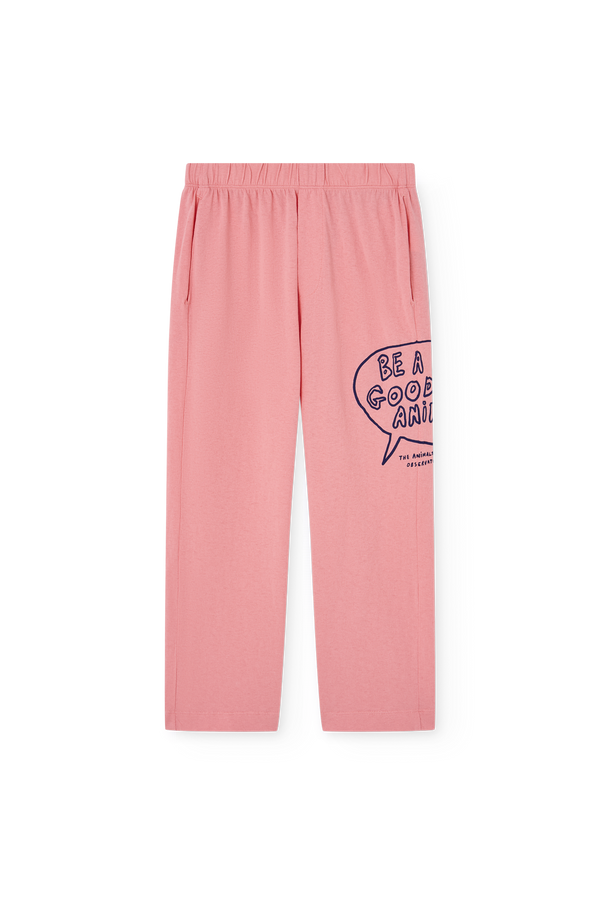 Soft Pink Camel Pants PRODUCT FRONT