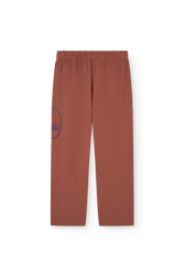 Brown Camel Pants PRODUCT BACK