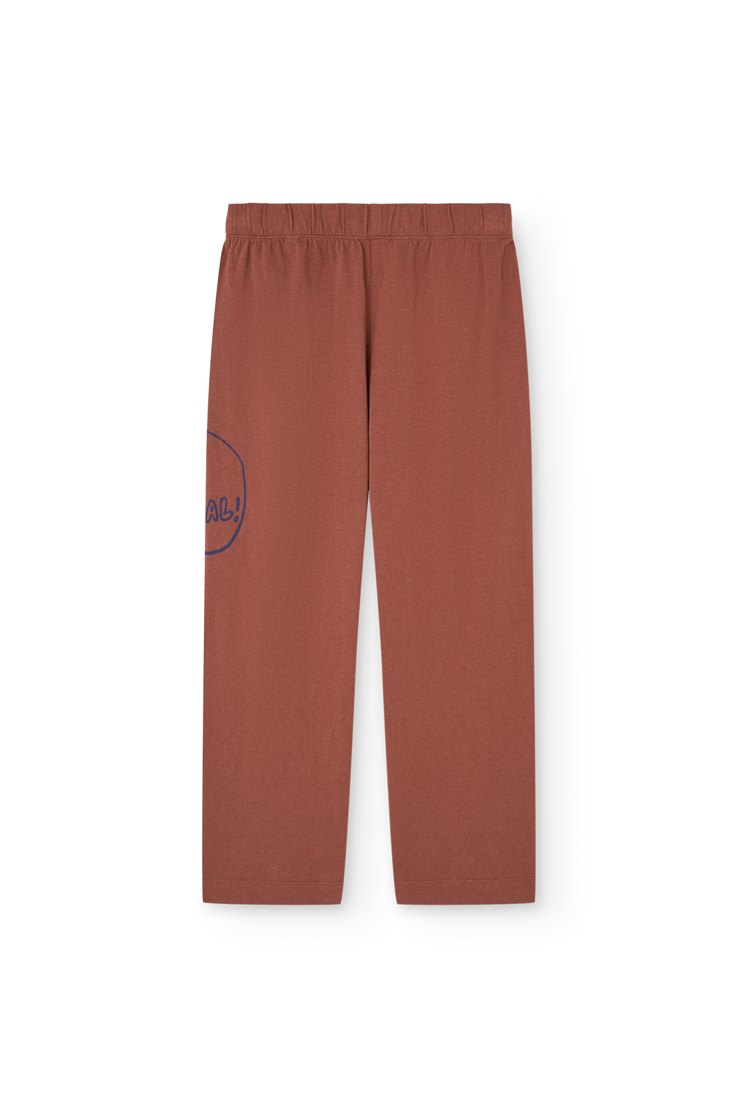 Brown Camel Pants PRODUCT BACK