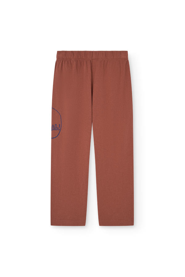 Brown Camel Pants PRODUCT BACK