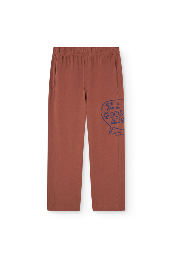 Brown Camel Pants PRODUCT FRONT