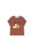Brown Nassut T-Shirt for Baby