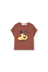 Brown Nassut T-Shirt for Baby COVER