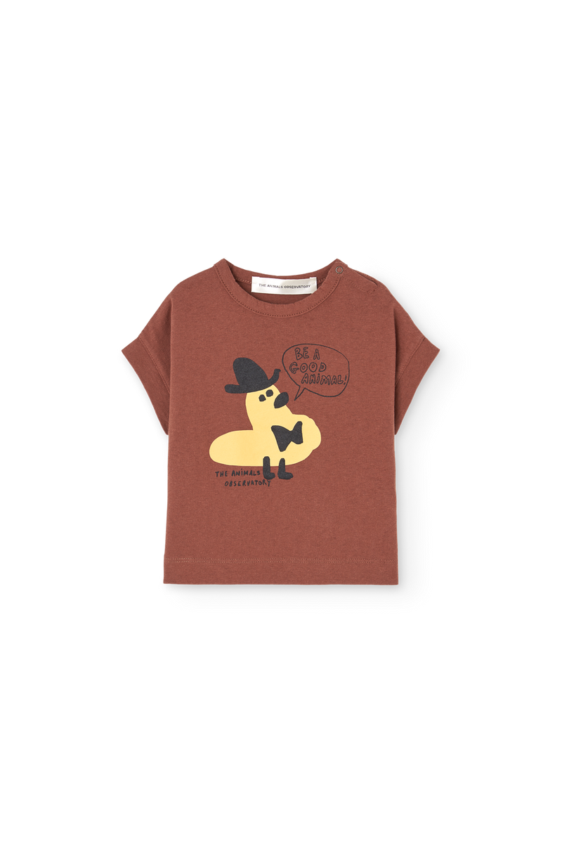 Brown Nassut T-Shirt for Baby COVER