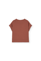 Brown Nassut T-Shirt for Baby PRODUCT BACK