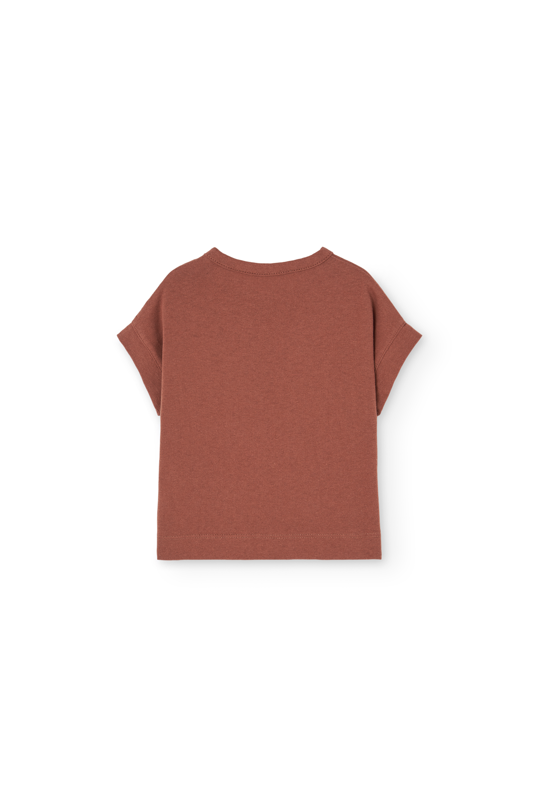 Brown Nassut T-Shirt for Baby PRODUCT BACK
