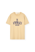 Soft Brown Salmon T-Shirt for Woman