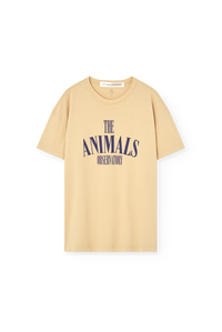 Soft Brown Salmon T-Shirt for Woman COVER