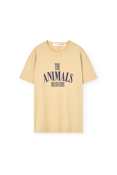 T-Shirt Salmon Jaune pour Femme