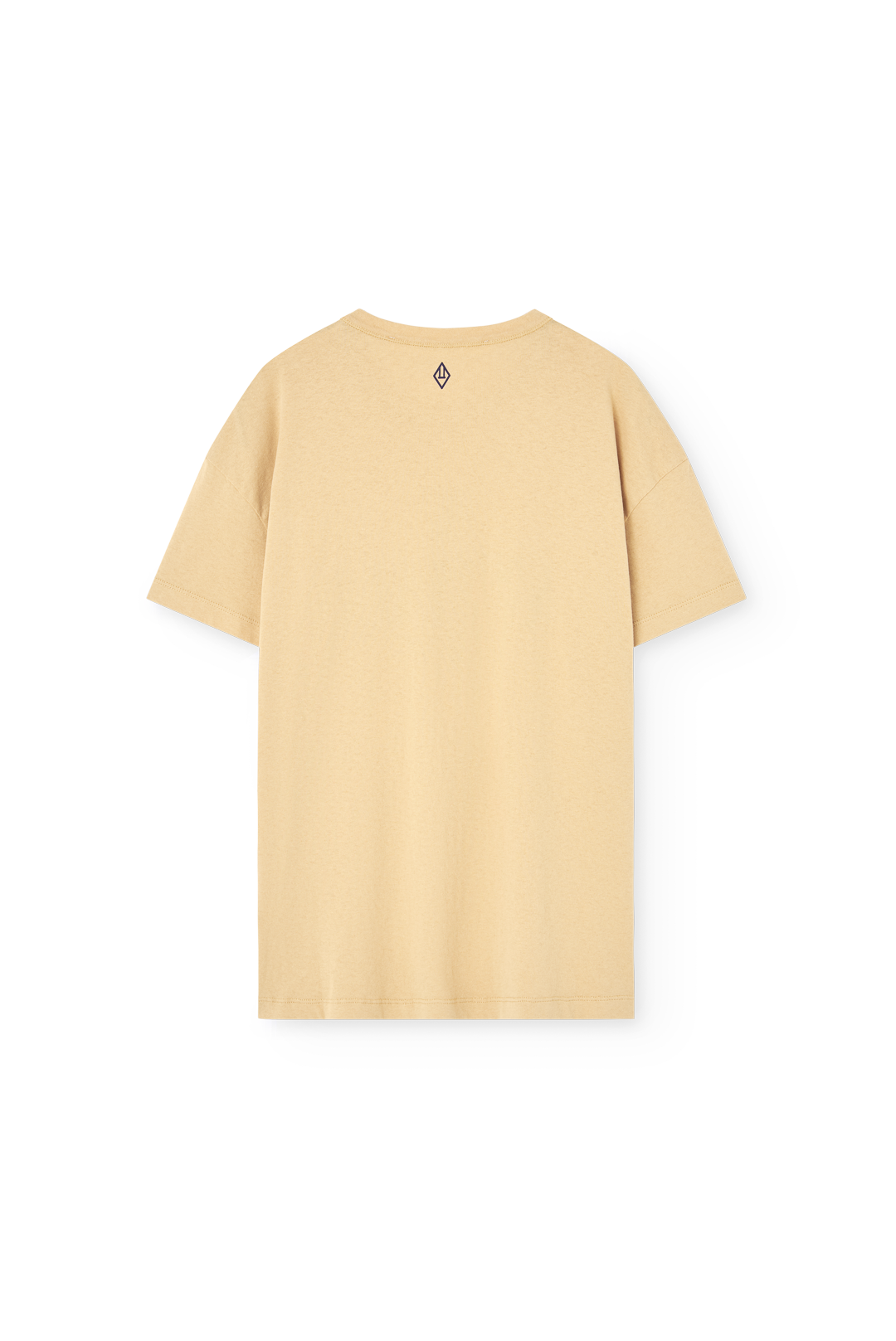 Soft Brown Salmon T-Shirt for Woman PRODUCT BACK