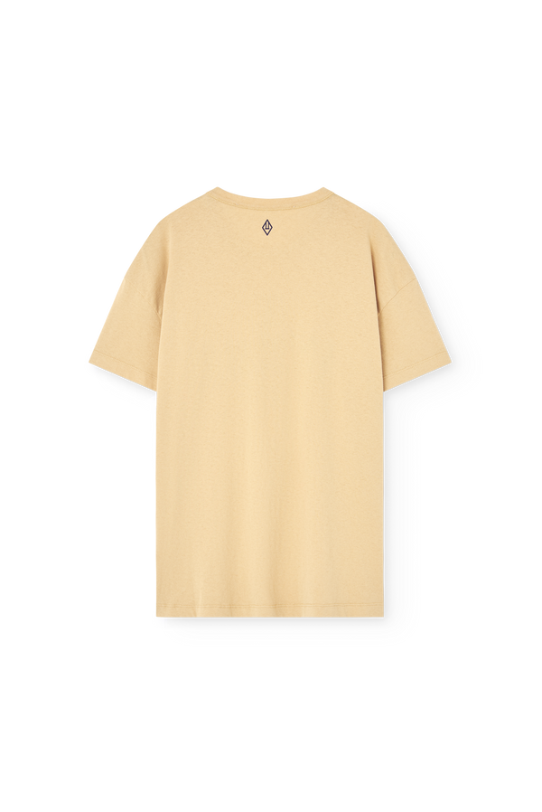 Soft Brown Salmon T-Shirt for Woman PRODUCT BACK