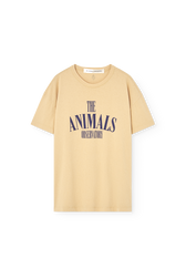 Soft Brown Salmon T-Shirt for Woman PRODUCT FRONT