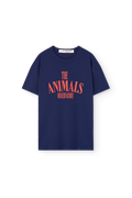 Deep Blue Salmon T-Shirt for Woman