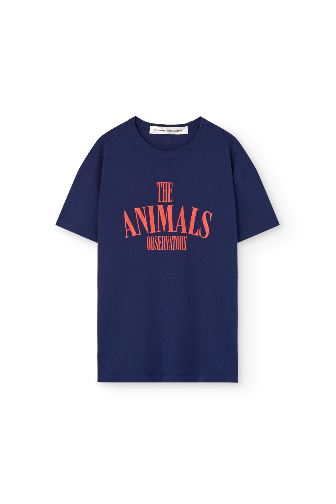 Deep Blue Salmon T-Shirt for Woman | The Animals Observatory