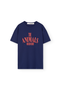 Deep Blue Salmon T-Shirt for Woman COVER