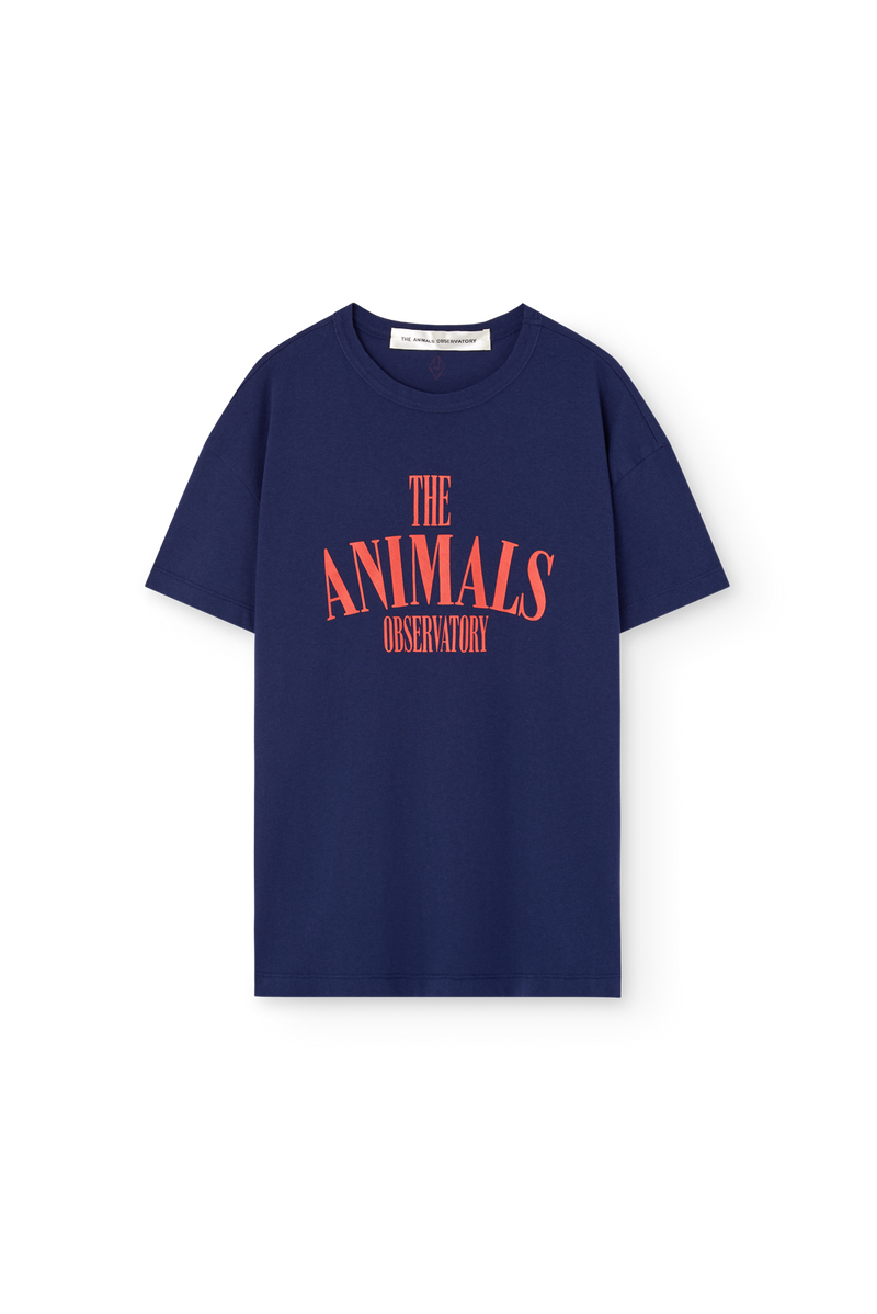 Deep Blue Salmon T-Shirt for Woman COVER