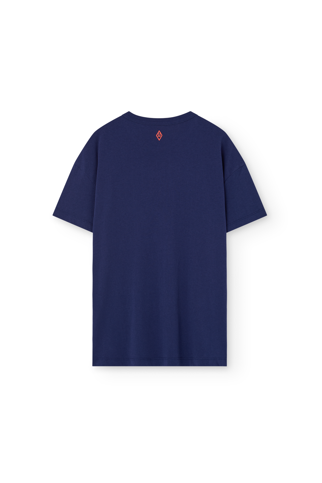 Deep Blue Salmon T-Shirt for Woman PRODUCT BACK