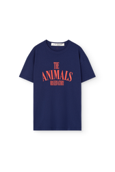 Deep Blue Salmon T-Shirt for Woman PRODUCT FRONT