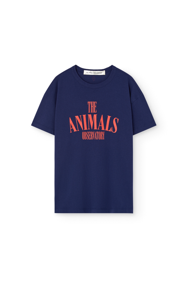 Deep Blue Salmon T-Shirt for Woman PRODUCT FRONT