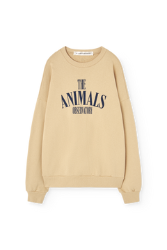 Sweatshirt Koi Jaune pour Femme
