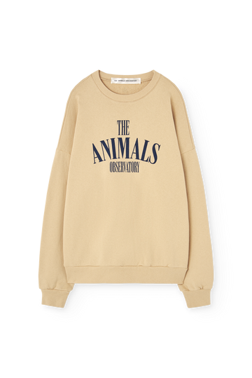 Soft Brown Koi Sweatshirt for Woman