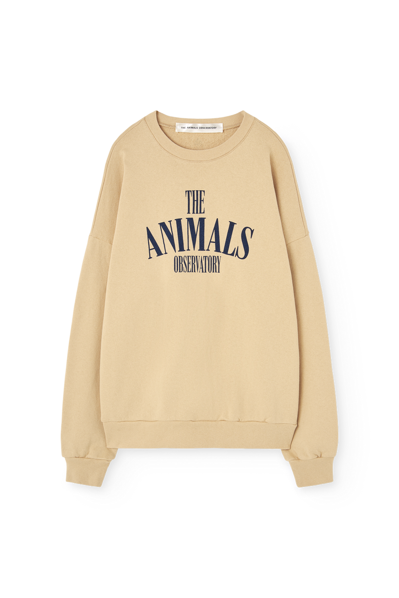Soft Brown Koi Sweatshirt for Woman COVER