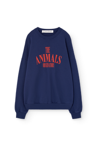 Deep Blue Koi Sweatshirt for Woman COVER