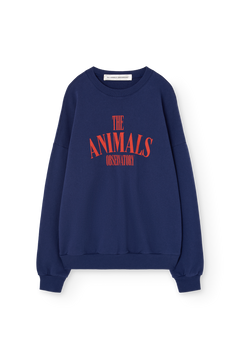 Sweatshirt Koi Bleu foncé pour Femme