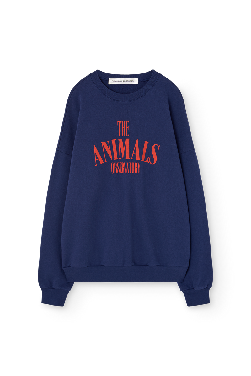 Deep Blue Koi Sweatshirt for Woman COVER