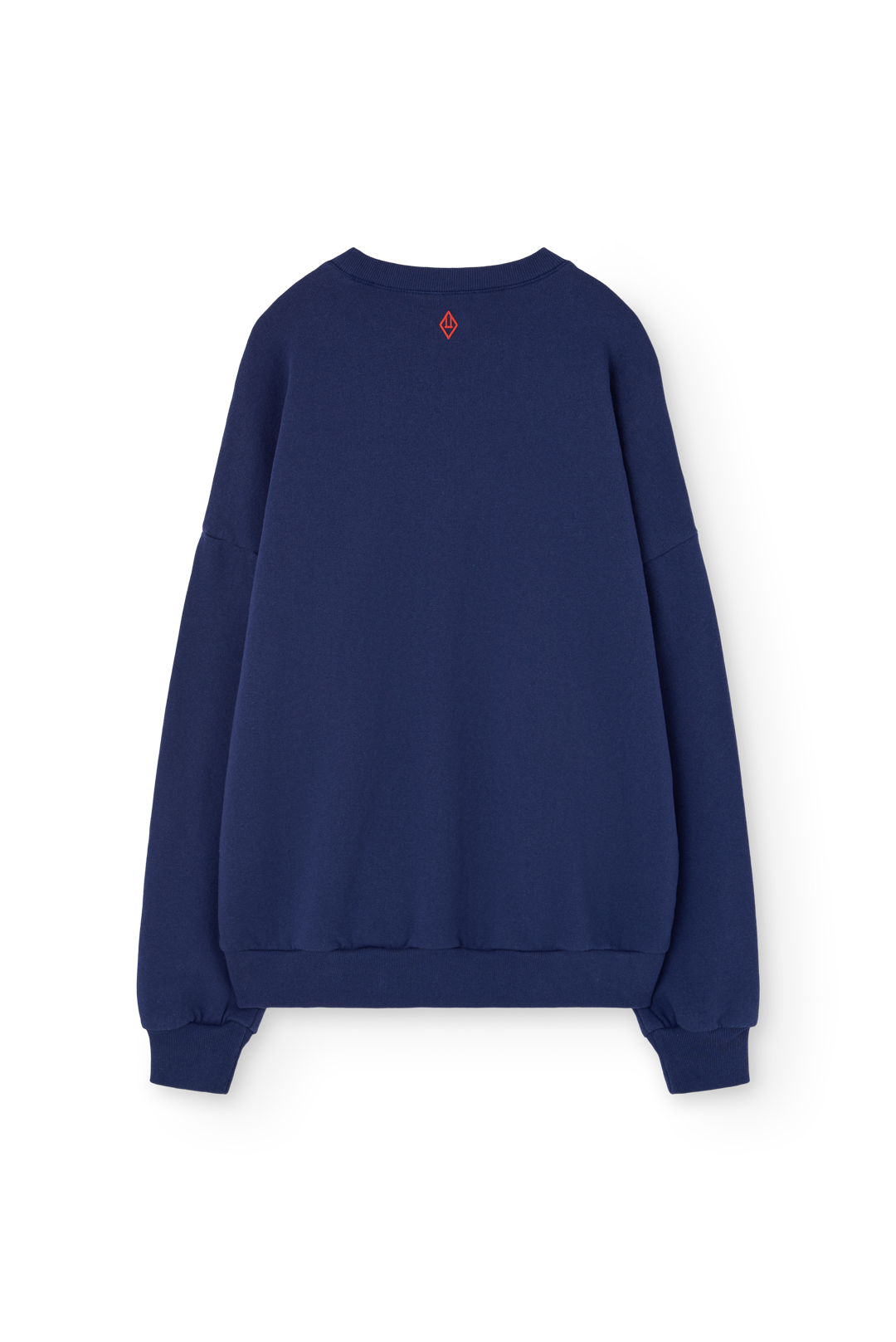 Deep Blue Koi Sweatshirt for Woman PRODUCT BACK