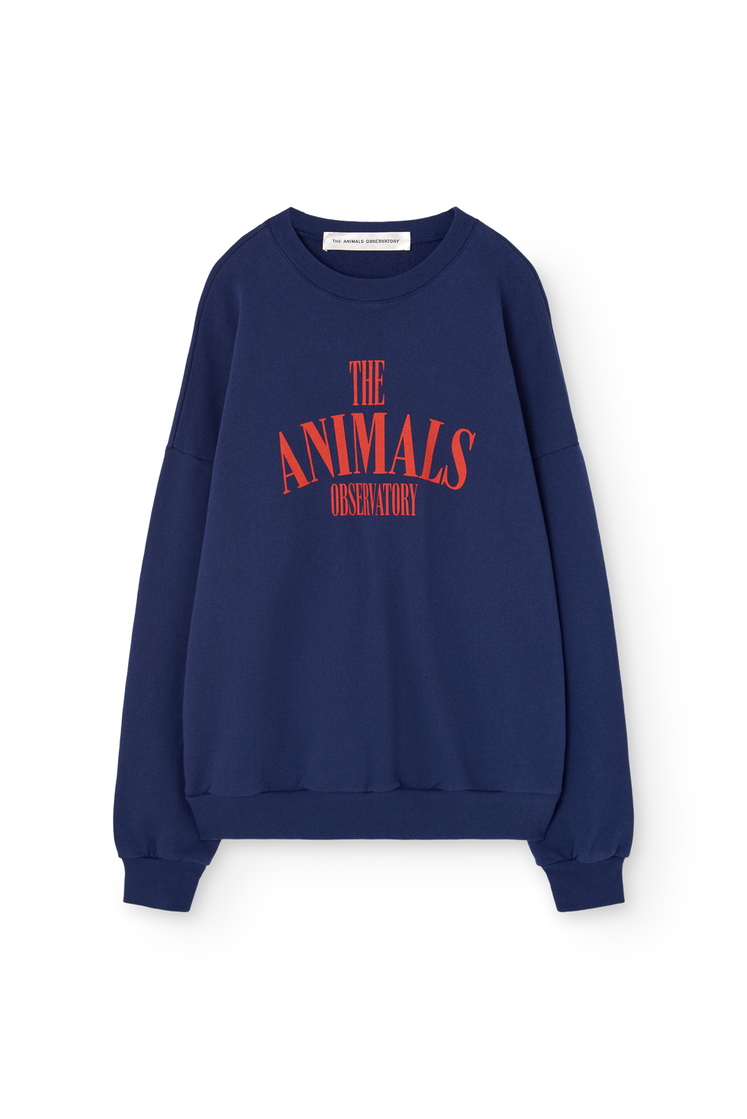 Deep Blue Koi Sweatshirt for Woman PRODUCT FRONT