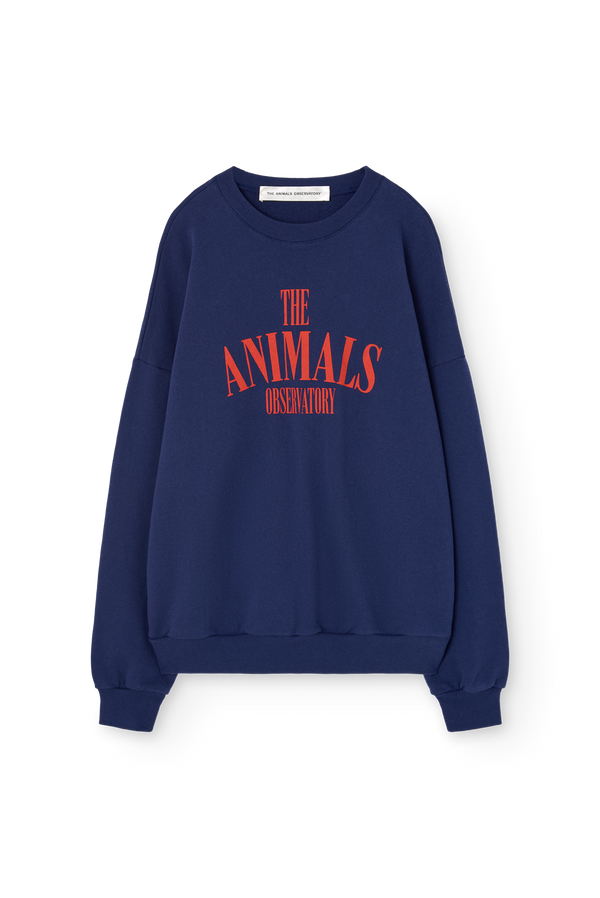 Deep Blue Koi Sweatshirt for Woman PRODUCT FRONT