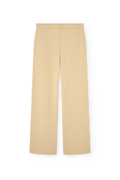 Soft Brown Liger Sweatpants for Woman PRODUCT BACK