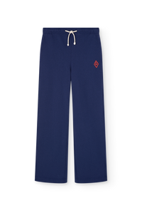 Deep Blue Liger Sweatpants for Woman COVER