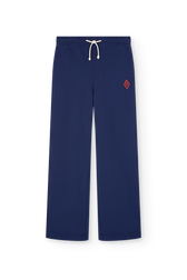 Deep Blue Liger Sweatpants for Woman PRODUCT FRONT