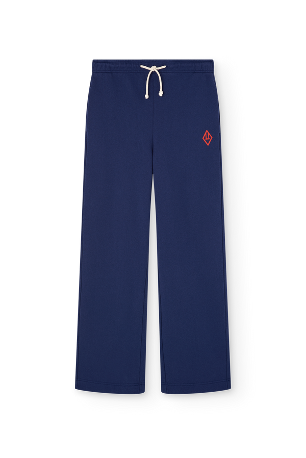 Deep Blue Liger Sweatpants for Woman PRODUCT FRONT
