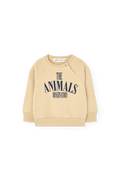 Soft Brown Jackal Sweatshirt for Baby