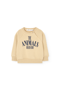 Soft Brown Jackal Sweatshirt for Baby COVER