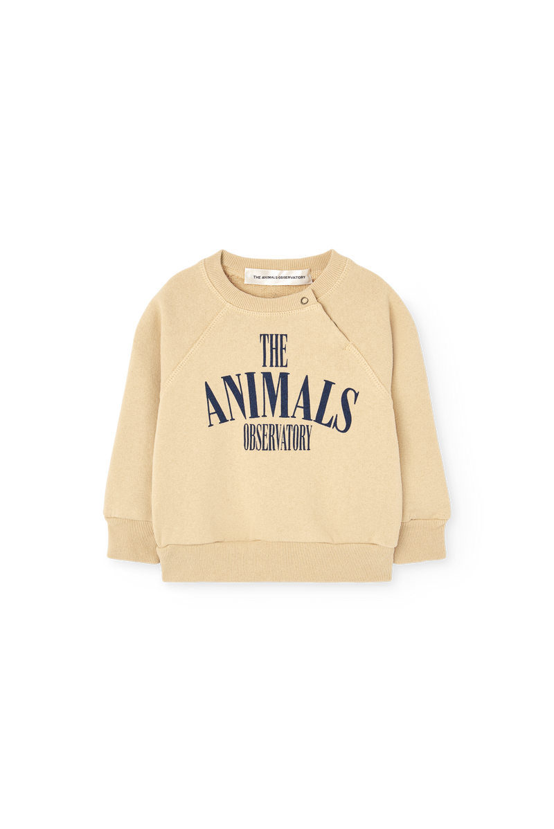 Soft Brown Jackal Sweatshirt for Baby COVER