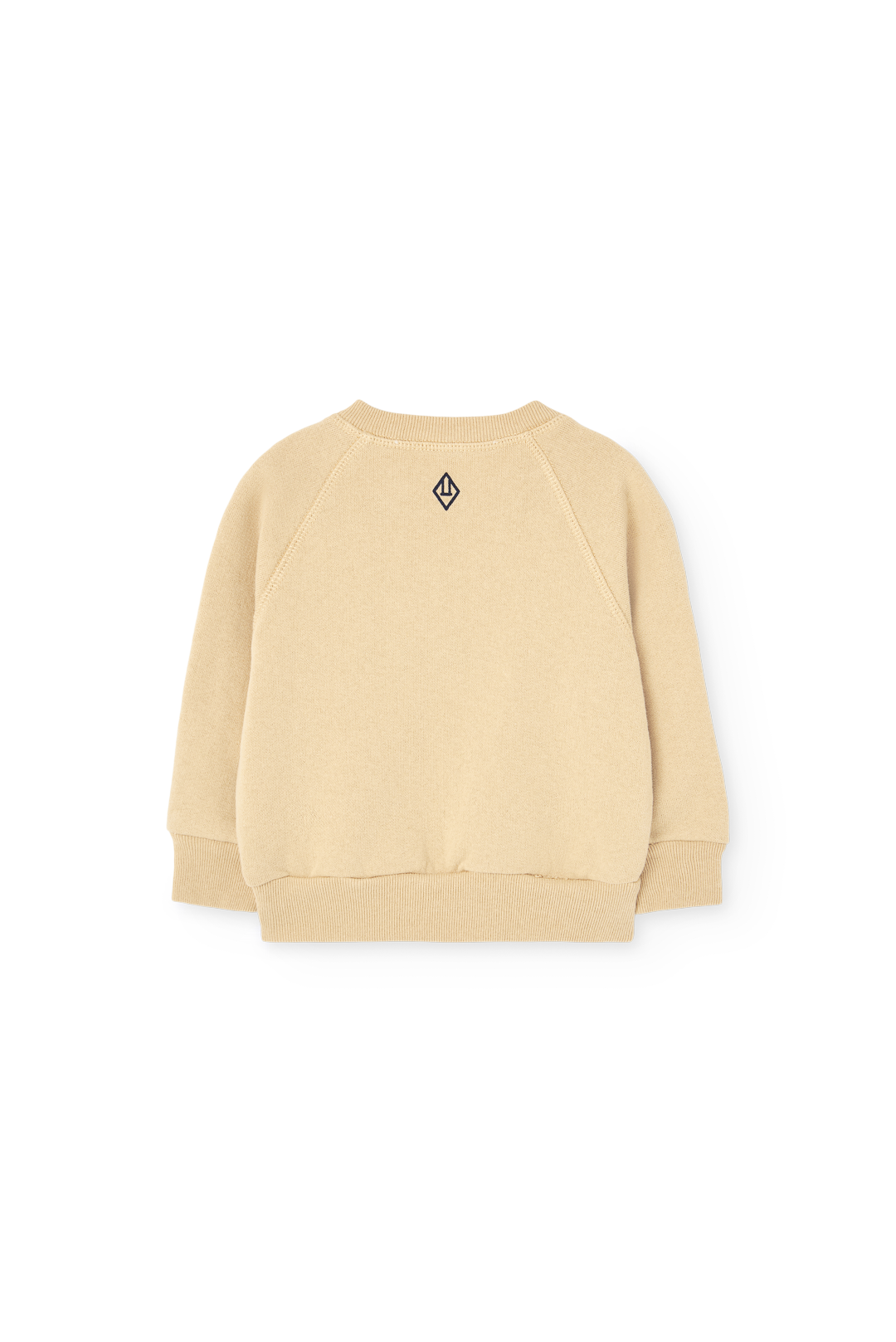 Soft Brown Jackal Sweatshirt for Baby PRODUCT BACK