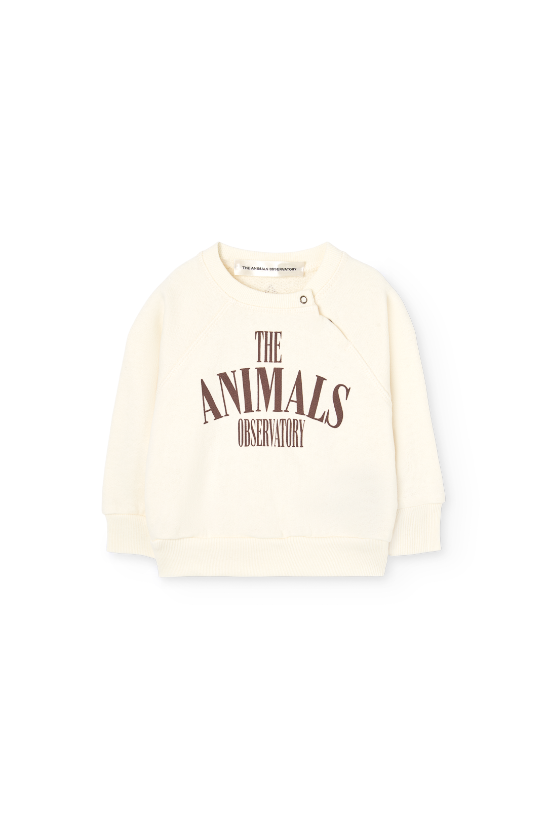 Raw White Jackal Sweatshirt for Baby COVER