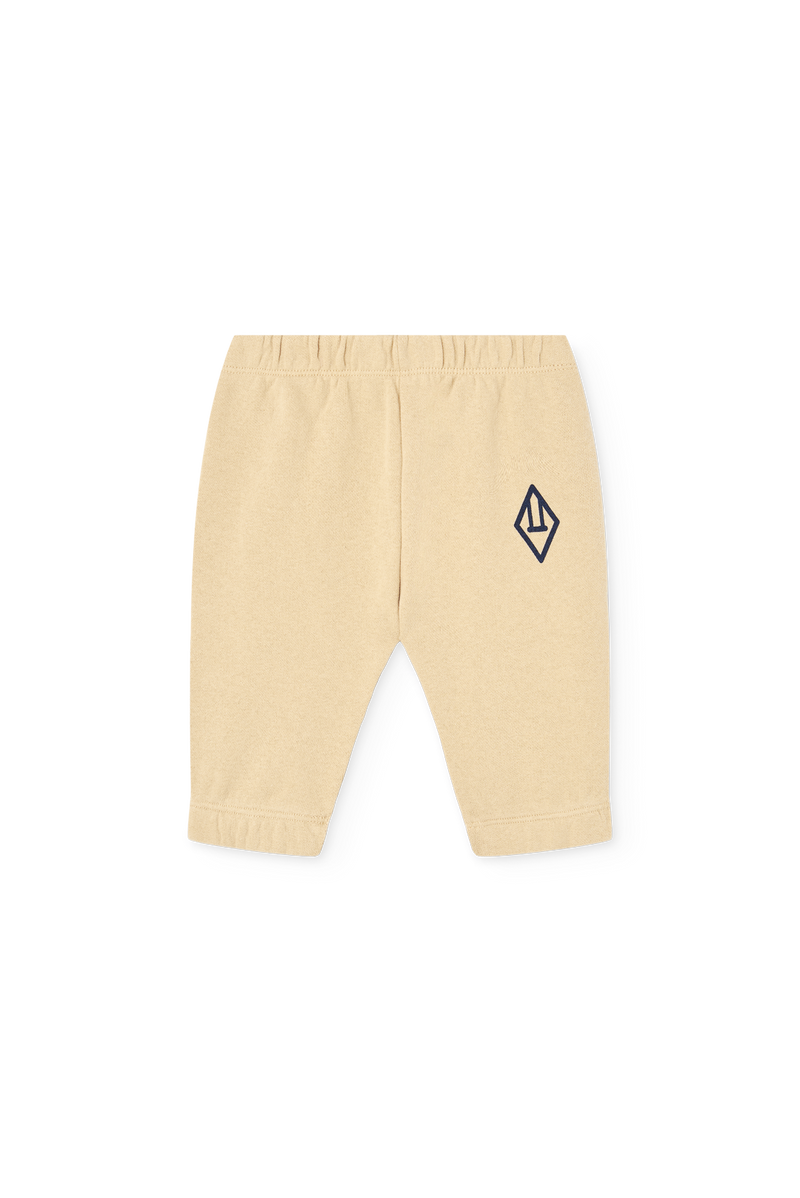 Soft Brown Sloth Sweatpants for Baby COVER