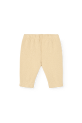 Soft Brown Sloth Sweatpants for Baby PRODUCT BACK