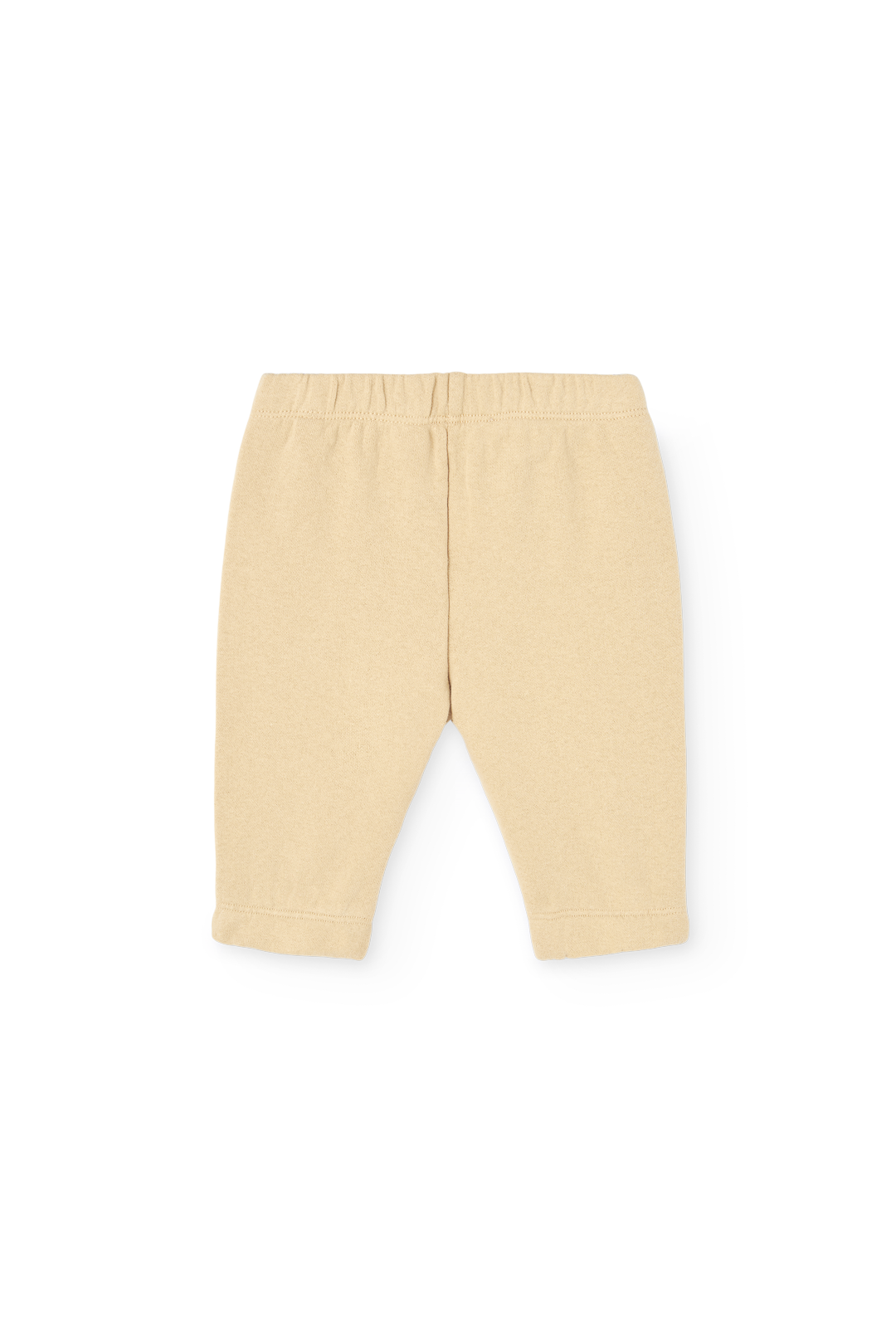 Soft Brown Sloth Sweatpants for Baby PRODUCT BACK