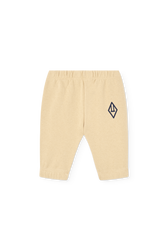 Soft Brown Sloth Sweatpants for Baby PRODUCT FRONT