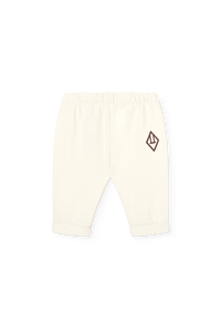 Raw White Sloth Sweatpants for Baby COVER